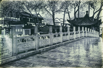 老南京街景