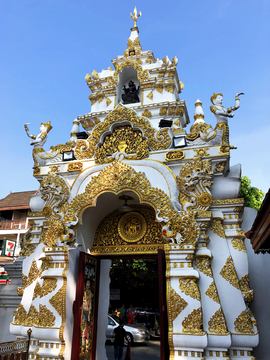 泰国柴迪隆寺