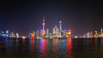 上海夜景 高清大图