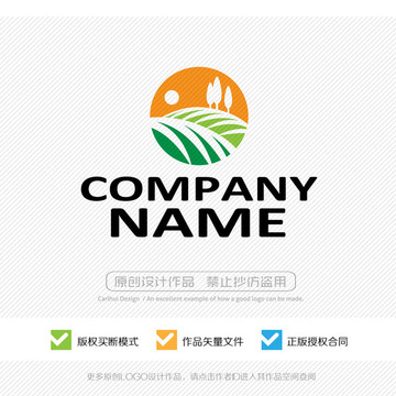 田園LOGO設計