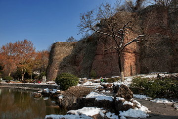 南京石头城公园