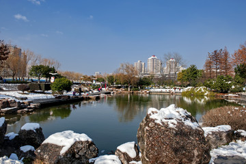 南京石头城公园