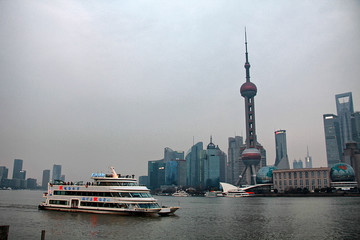 上海外滩夜景 外滩夜景