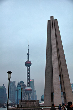 上海外滩夜景 外滩夜景