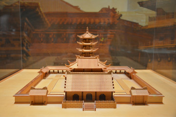 南京模型鸡鸣寺