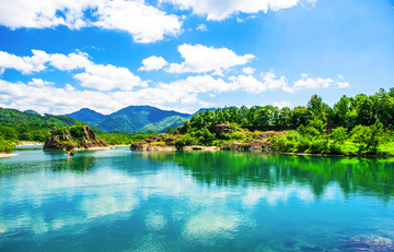 山水风光 风景 自然景观