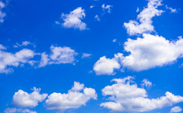 蔚蓝天空 白云素材 蓝天白云