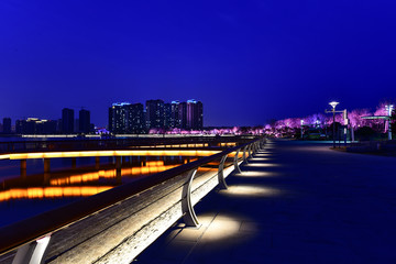 青岛 唐岛湾夜景