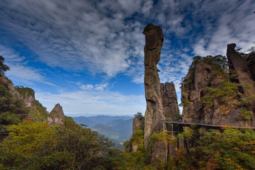 三清山风光