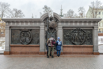 沙皇亚历山大一世纪念碑