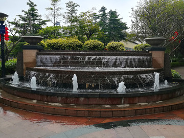 小区景观喷泉