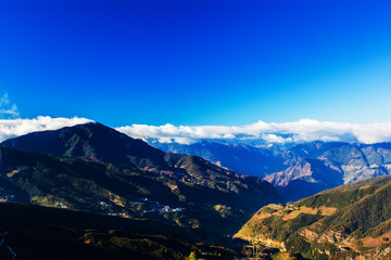 云南轿子雪山风光