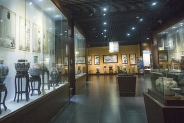 瓷器展览馆 博物馆