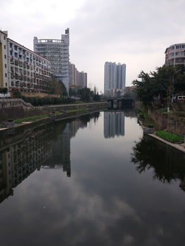 城市风景