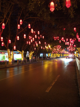 城市夜景