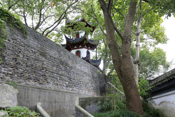 川沙古城墙公园