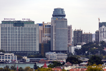 厦门 鼓浪屿 思明区建筑