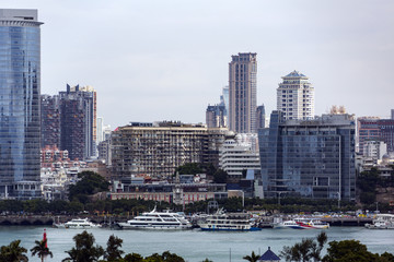 厦门 鼓浪屿 思明区建筑