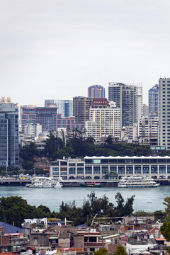 厦门 鼓浪屿 思明区建筑