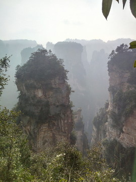 天子山