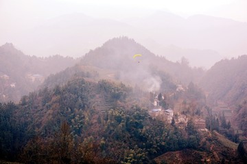 动力伞飞行