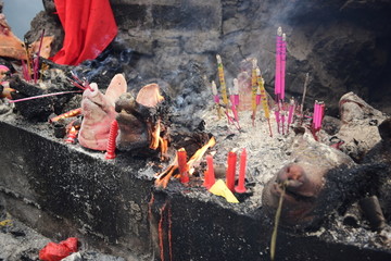 祭拜石神