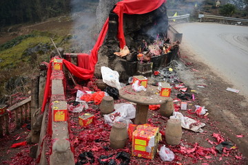 祭祀祭拜石头