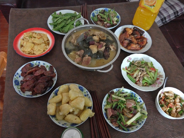 年夜饭