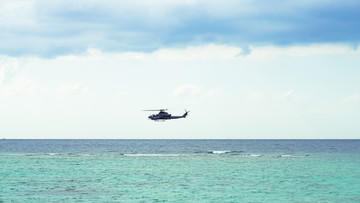 海上直升机