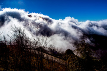 大山云海