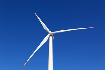 风力发电 电能 电