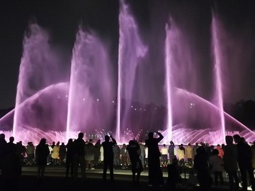 福州飞凤山奥体公园夜景