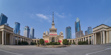 上海展覽中心 高清大圖