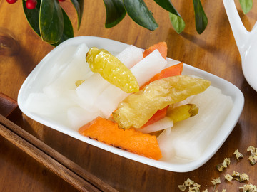 泡椒蘿卜條