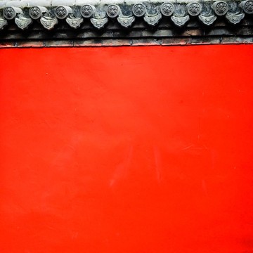 红墙青瓦