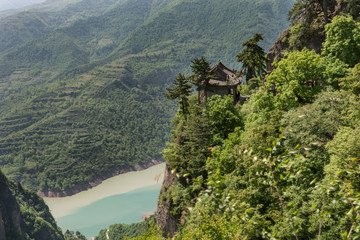 甘肃平凉崆峒山