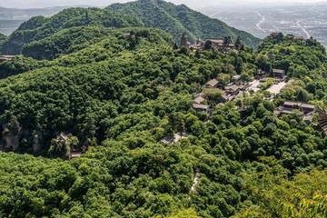 甘肃平凉崆峒山