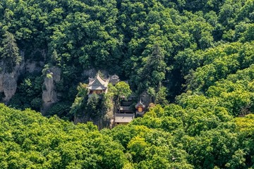 甘肃平凉崆峒山