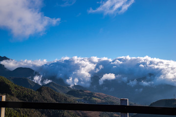 云南轿子山风光