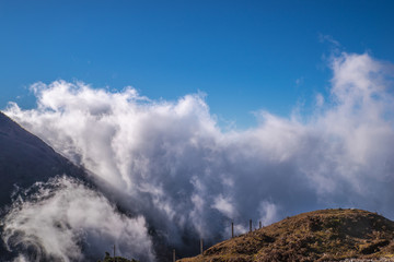 云南轿子雪山云海