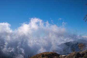 云南轿子雪山风光