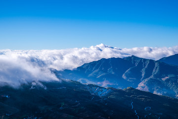 高原云海