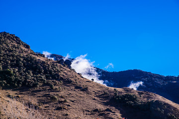 高原山丘