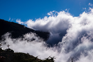 高山云海