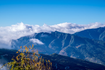 云南轿子山风光