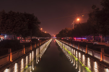 城市夜景