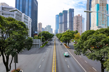 厦门街景 街道