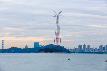 厦门海滨建筑