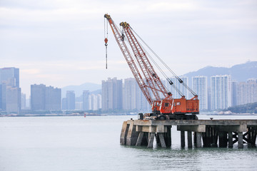 厦门港口码头