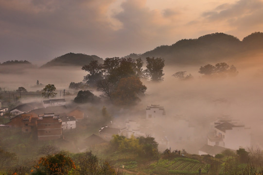 山村